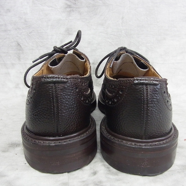 実際に弊社で買取させて頂いたTricker's/トリッカーズ バートン ウィングチップブーツ/M5633/6の画像 1枚目