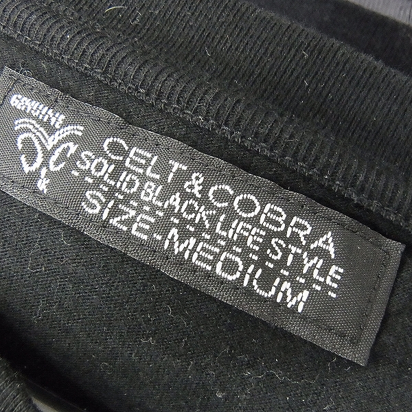 実際に弊社で買取させて頂いたCELT&COBRA/ケルト&コブラ Tシャツ 3枚セットの画像 3枚目