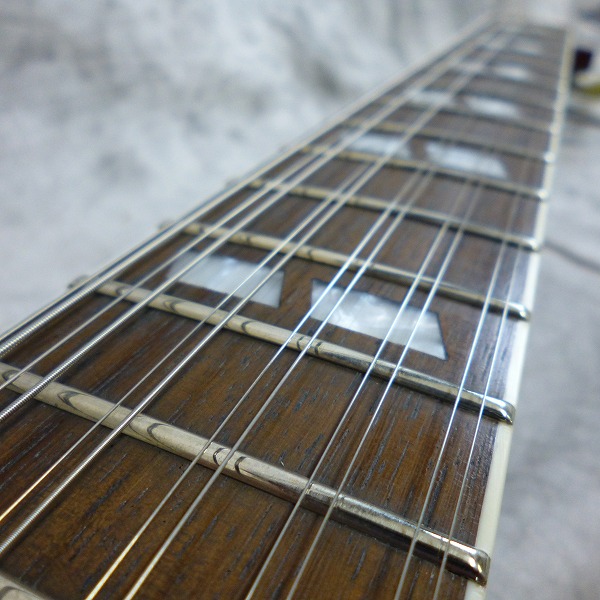 実際に弊社で買取させて頂いた★Epiphone/エピフォン SG Limited Edition G-1275 Double Neck エレキギター ハードケース付の画像 3枚目