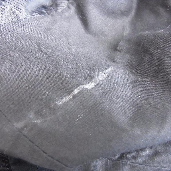 実際に弊社で買取させて頂いたjunhashimoto/ジュンハシモト レザージップアップライダース/LET015 WCF01/5の画像 4枚目