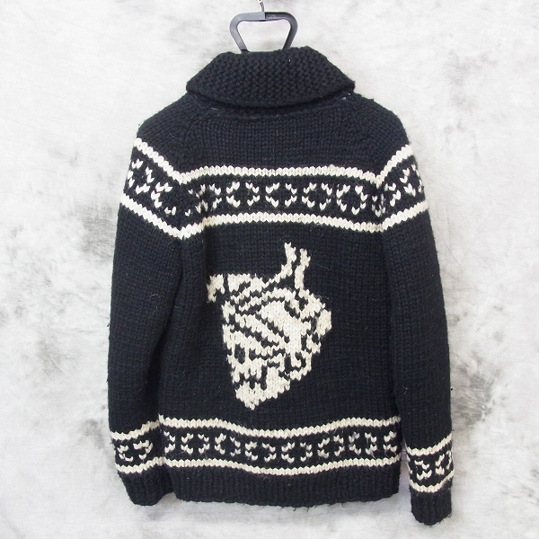 実際に弊社で買取させて頂いたKanata×CRIMIE/カナタ×クライミー カウチンニット/ジャケット Mの画像 1枚目