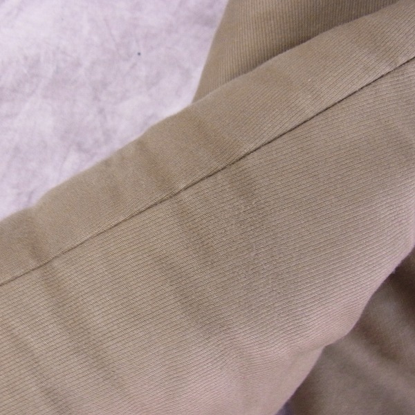 実際に弊社で買取させて頂いたMARKAWARE/マーカウェアー N-1 デッキジャケット/ボアジャン オリーブ A11C-10BL01C/1の画像 4枚目