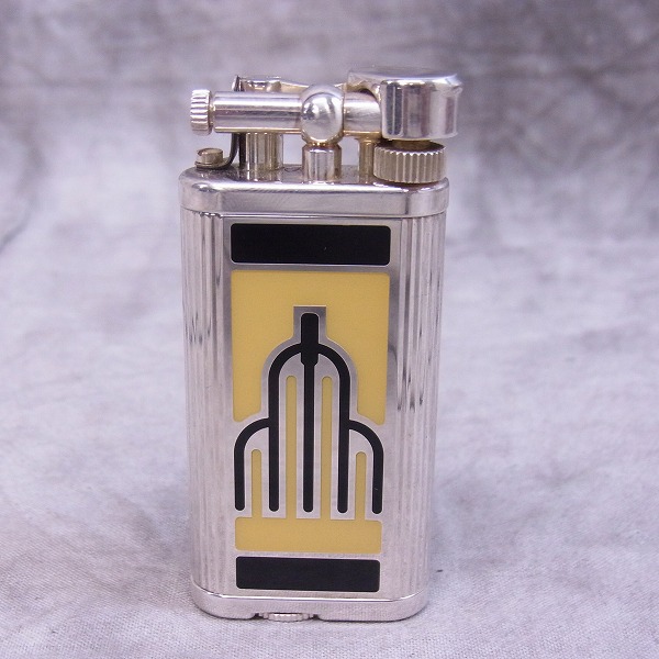 実際に弊社で買取させて頂いたdunhill/ダンヒル UNIQUE/ユニーク ガスライター ハンマー式の画像 1枚目