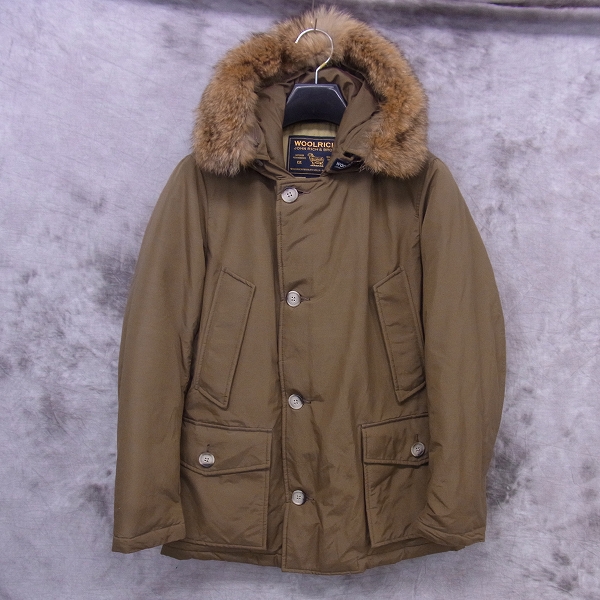 実際に弊社で買取させて頂いたWOOL RICH/ウールリッチ EDIFICE別注 ダウンジャケット/XS