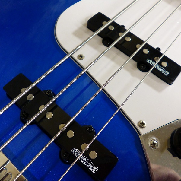 ☆BUSKER'S/バスカーズ JazzBass ジャズベ Wilkinson搭載 エレキ