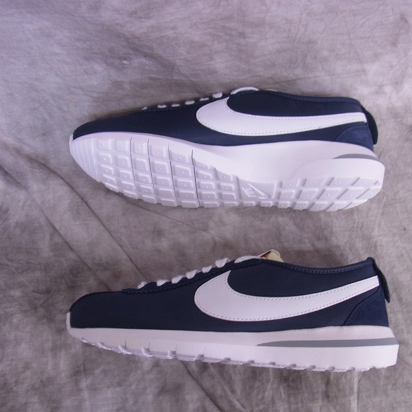 実際に弊社で買取させて頂いたNIKE×Fragment Design/ナイキ×フラグメントデザイン ROSHE CORTEZ SP 806964-410/27の画像 3枚目