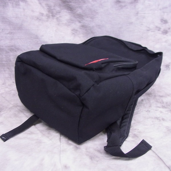 実際に弊社で買取させて頂いたManhattan Portage/マンハッタンポーテージ リュックサック/デイパック ブラックの画像 2枚目