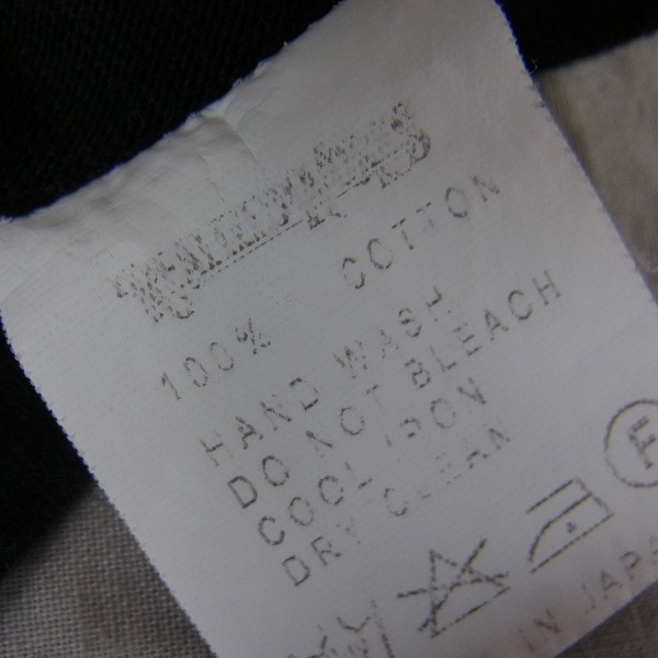 実際に弊社で買取させて頂いたTHE CRIMIE/クライミー GOODLUCK GODBLESS スカルマリア Tシャツ Mの画像 4枚目