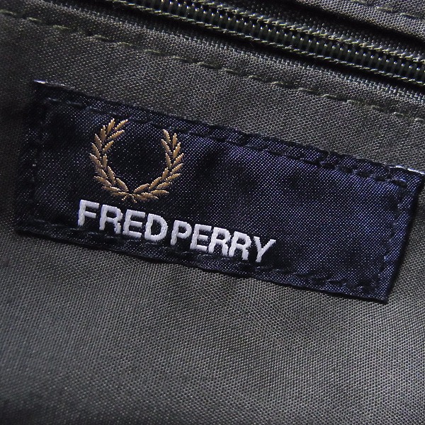 実際に弊社で買取させて頂いたFRED PERRY/フレッドペリー カモフラ柄 バックパック/リュックサックの画像 5枚目