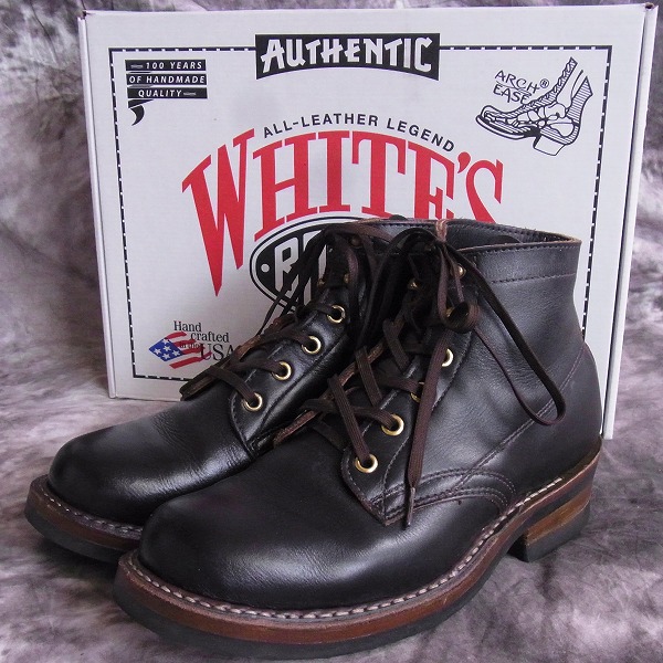 実際に弊社で買取させて頂いたWHITE’SBOOTS/ホワイツブーツ セミドレスブーツ/BRN/ダークブラウン DRESS 2332-C /6.5E 