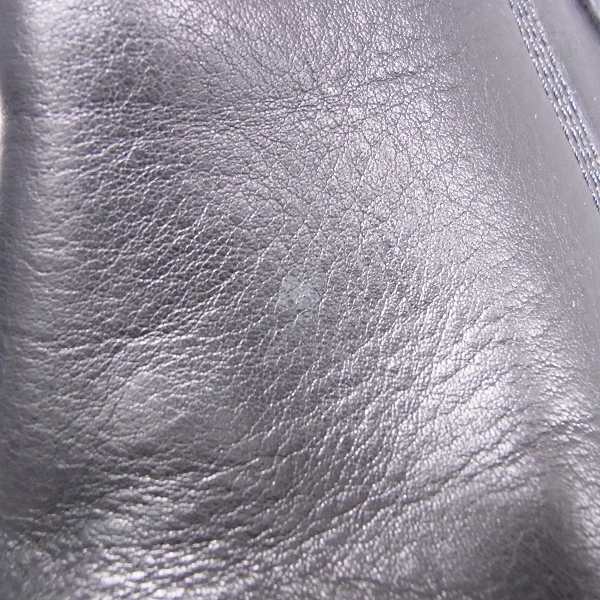 実際に弊社で買取させて頂いたRick Owens/リックオウエンス メンズウェッジソールブーツ/41の画像 6枚目