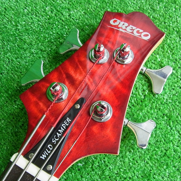 実際に弊社で買取させて頂いた★Greco/グレコ WSB-47 Wild Scamper SERIES エレキベースの画像 1枚目