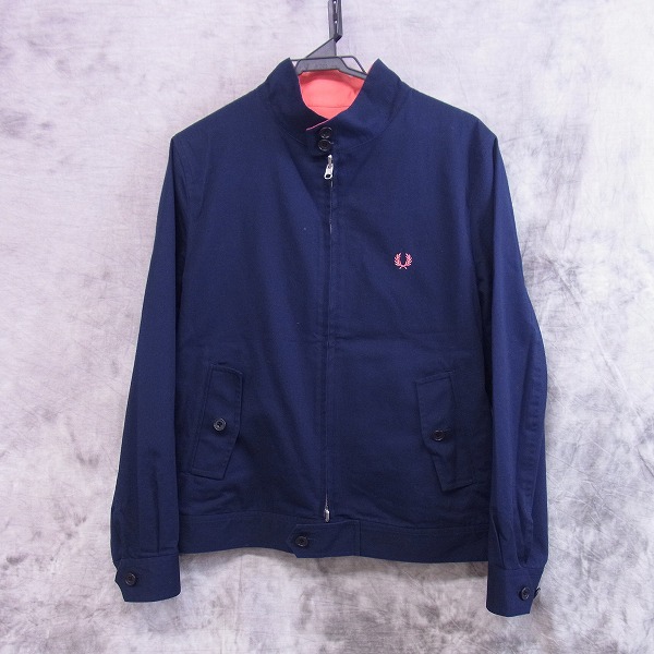 実際に弊社で買取させて頂いたFRED PERRY/フレッドペリー リバーシブル ハリトンジャケット/M