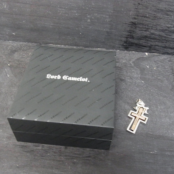 実際に弊社で買取させて頂いたLord Camelot/ロードキャメロット クロス ペンダント LC-162Sの画像 7枚目