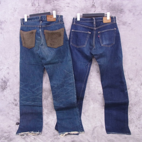 実際に弊社で買取させて頂いたCELT&COBRA/ケルト&コブラ デニムパンツ 2本おまとめの画像 1枚目