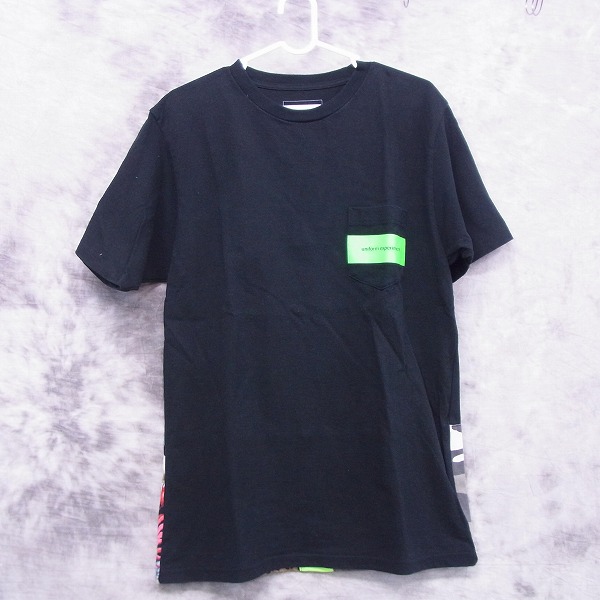 実際に弊社で買取させて頂いたUniform Experiment/ユニフォームエクスペリメント 17SS BACK END PANEL POCKET TEE/バックパネルTシャツ UE-170025/3