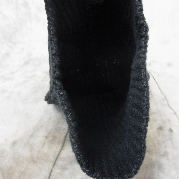 実際に弊社で買取させて頂いたjunhashimoto/ジュンハシモト ニットキャップ 3点セットの画像 4枚目