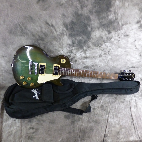 実際に弊社で買取させて頂いた★Epiphone/エピフォン Les Paul レスポール エレキギターの画像 0枚目