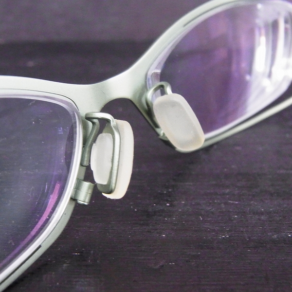 実際に弊社で買取させて頂いたspec espace/スペックエスパス ES-6065 メガネフレームの画像 2枚目