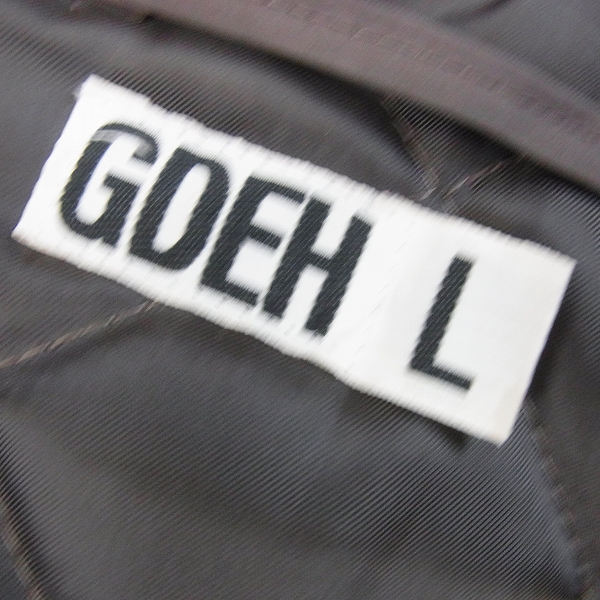 実際に弊社で買取させて頂いたGOODENOUGH/グッドイナフ ファー付 中綿ナイロンコート Lの画像 5枚目