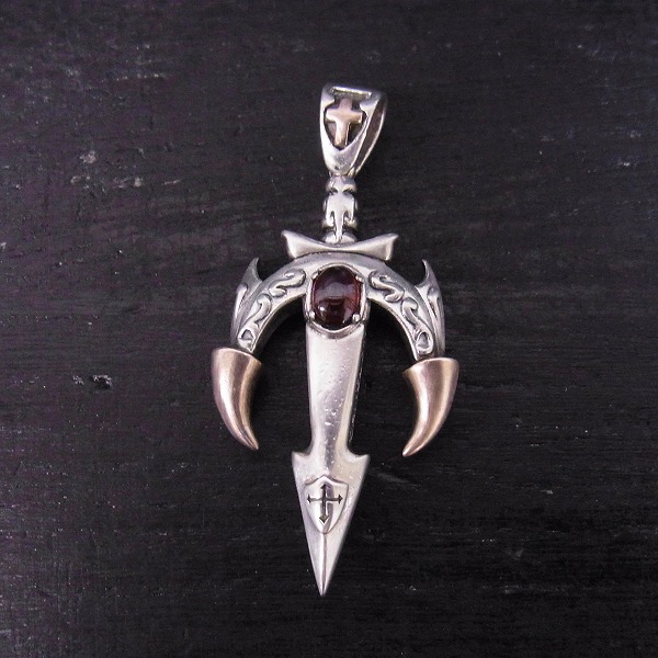 実際に弊社で買取させて頂いたLord Camelot/ロードキャメロット MA SVOXD GNTペンダント LC-151の画像 1枚目