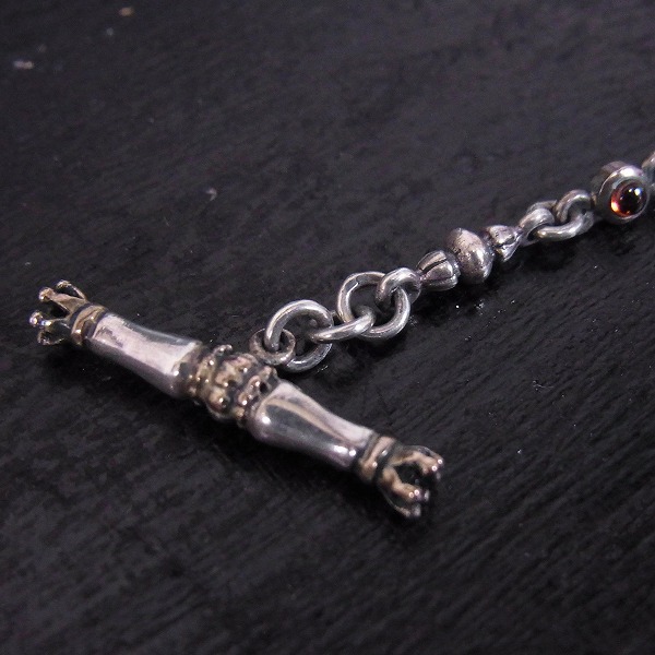 実際に弊社で買取させて頂いたLord Camelot/ロードキャメロット デザインチェーン LC-1212 /45㎝の画像 5枚目