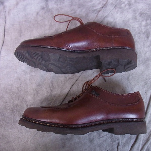 実際に弊社で買取させて頂いたParaboot/パラブーツ AVIGNON/GRIFFⅡ アヴィニョン レースアップシューズ/ブーツ 705111/6.5の画像 3枚目