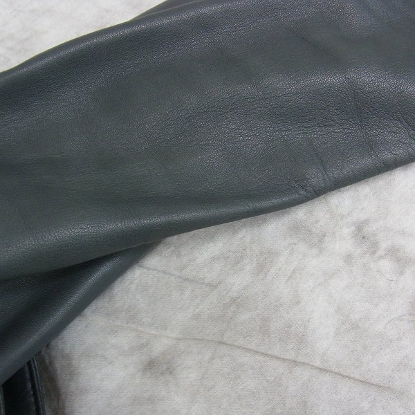 実際に弊社で買取させて頂いたjunhashimoto/ジュンハシモト 14AW INNER RIDERS カーフレザーライダース/LET1302017/6の画像 6枚目