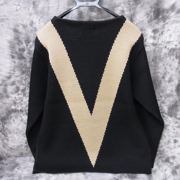 Tenderloin テンダーロイン 15aw T Boat Neck Sweater V Vロゴボートネックウールニット Mの買取実績 ブランド 買取専門店リアルクローズ リアクロ