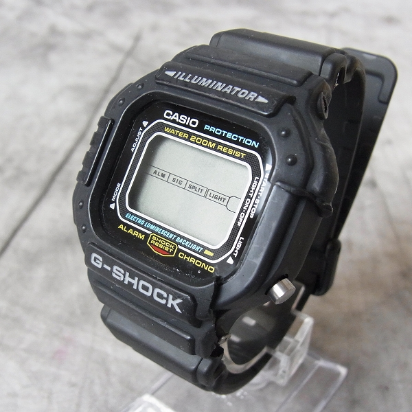 G-SHOCK/Gショック 限定ILLUMINATOR ブラック DW-6800-1【動作未確認