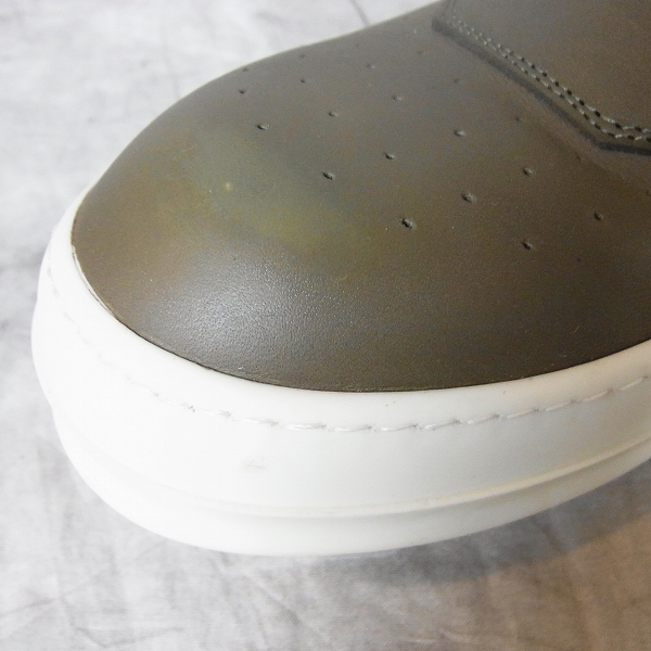 実際に弊社で買取させて頂いたRick Owens/リックオウエンス Geobasket/ジオバスケット 16SS ハイカットスニーカー 41の画像 6枚目