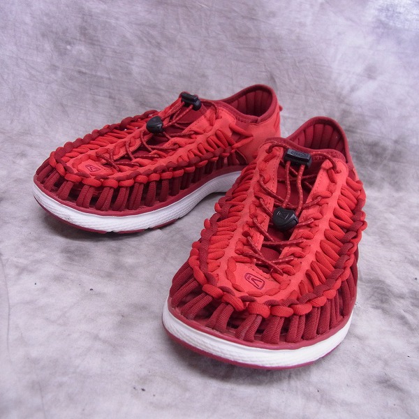 実際に弊社で買取させて頂いたkeen/キーン UNEEK O2/ユニークオーツー/オープンエアスニーカー 1015519/28