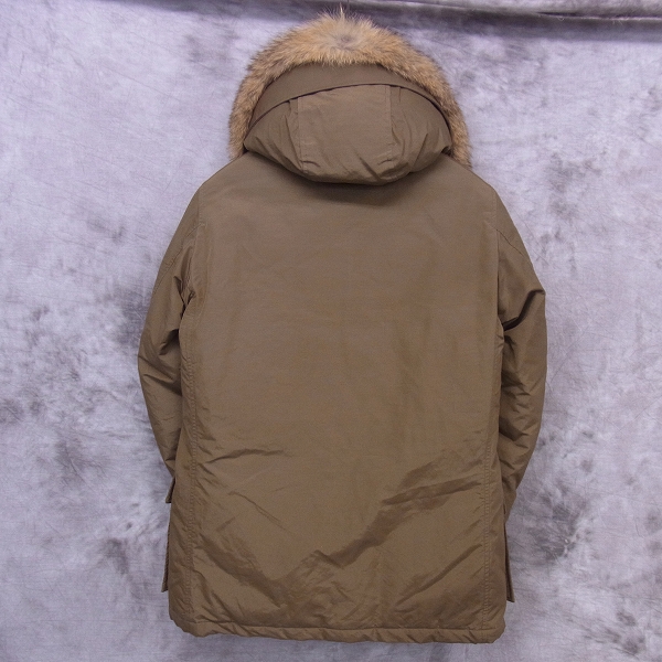 実際に弊社で買取させて頂いたWOOL RICH/ウールリッチ EDIFICE別注 ダウンジャケット/XSの画像 1枚目