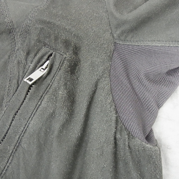 実際に弊社で買取させて頂いたRick Owens/リックオウエンス 12SS レディース ライダース/38の画像 4枚目
