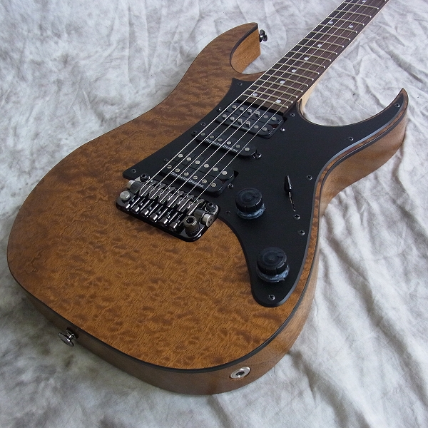 実際に弊社で買取させて頂いた★美品 Ibanez/アイバニーズ Prestige RGV3750BD-OL エレキギター ハードケース付の画像 3枚目