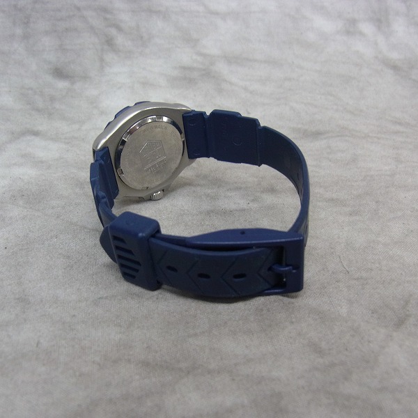 実際に弊社で買取させて頂いたTAGHEUER/タグホイヤー FORMULA1/フォーミュラ1 クオーツ 腕時計【動作未確認】の画像 4枚目