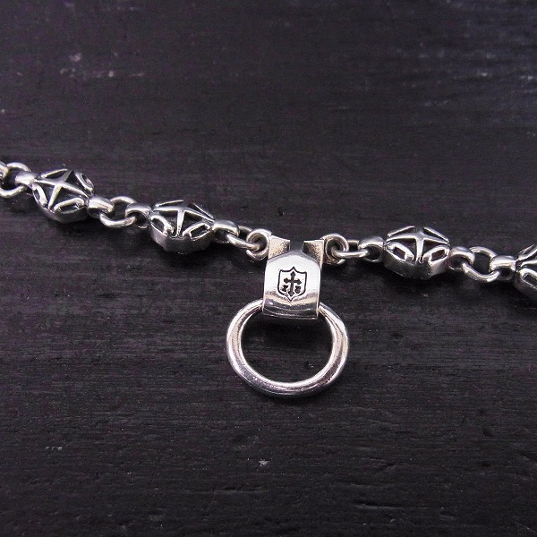 実際に弊社で買取させて頂いた【ギャラ付】Lord Camelot/ロードキャメロット デザインチェーン w/ガーネット LC-1017の画像 4枚目