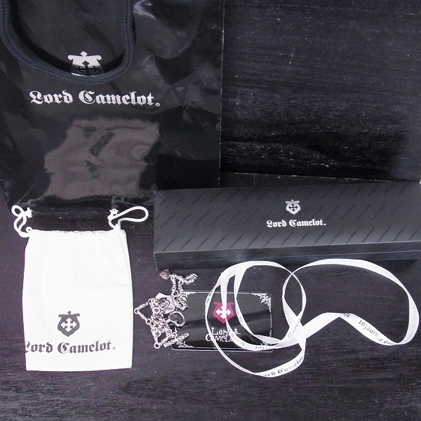 実際に弊社で買取させて頂いた【ギャラ付】Lord Camelot/ロードキャメロット デザインチェーン サファイア  LC-1009の画像 7枚目