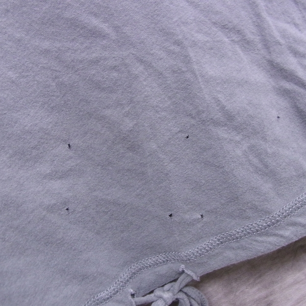 実際に弊社で買取させて頂いたANN DEMEULE MEESTER/アンドゥムルメステール カットソー フード変形 コットン 五分袖/XSの画像 5枚目