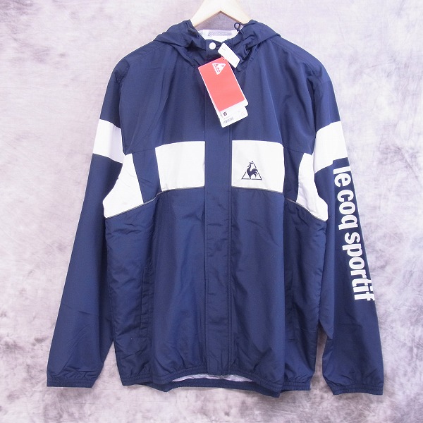 実際に弊社で買取させて頂いたle coq sportif/ルコックスポルティフ ゴルフウェア フード付きアウターブルゾン/O