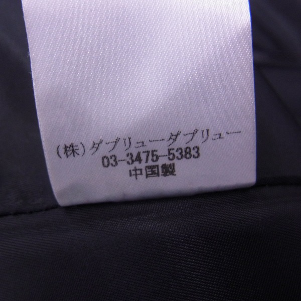 実際に弊社で買取させて頂いたBUFFALO BOBS/バッファローボブズ ウール ダブルライダースジャケット 2の画像 4枚目