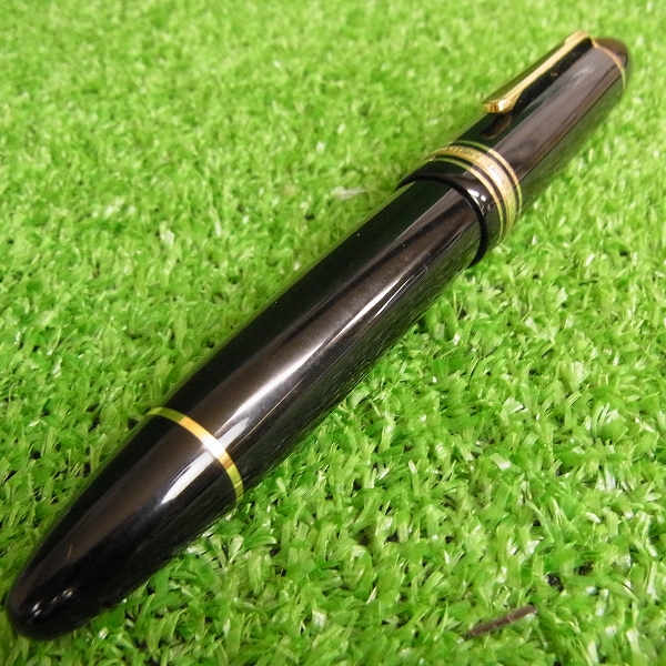 実際に弊社で買取させて頂いたMONTBLANC/モンブラン MEISTERSTUCK/マイスターシュテュック 万年筆 14C-585/149の画像 2枚目