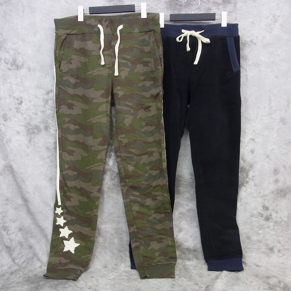 実際に弊社で買取させて頂いたHYDROGEN/ハイドロゲン スウェットパンツ 2点セット 