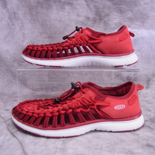 実際に弊社で買取させて頂いたkeen/キーン UNEEK O2/ユニークオーツー/オープンエアスニーカー 1015519/28の画像 3枚目
