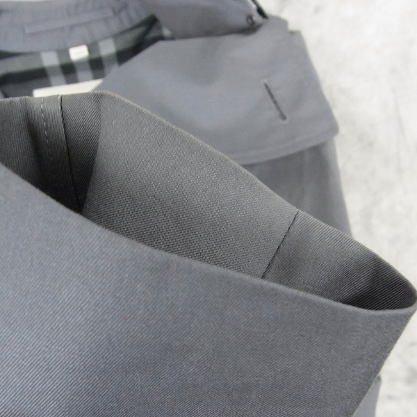 実際に弊社で買取させて頂いたBURBERRY LONDON /バーバリーロンドン トレンチコート/46Rの画像 5枚目