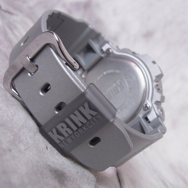 G-SHOCK/G-ショック×KRINK/クリンク コラボウォッチ/腕時計 三つ目 DW-6900KR-8JR の買取実績 -  ブランド買取専門店リアクロ