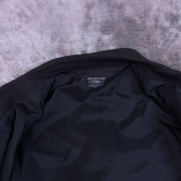 実際に弊社で買取させて頂いたCRIMIE/クライミー スカル刺繍 ジップアップブルゾン/Mの画像 7枚目