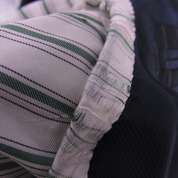 実際に弊社で買取させて頂いたEDIFICE/エディフィス ストライプ 2Bスーツ セットアップ/48の画像 6枚目