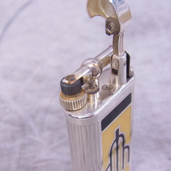実際に弊社で買取させて頂いたdunhill/ダンヒル UNIQUE/ユニーク ガスライター ハンマー式の画像 3枚目