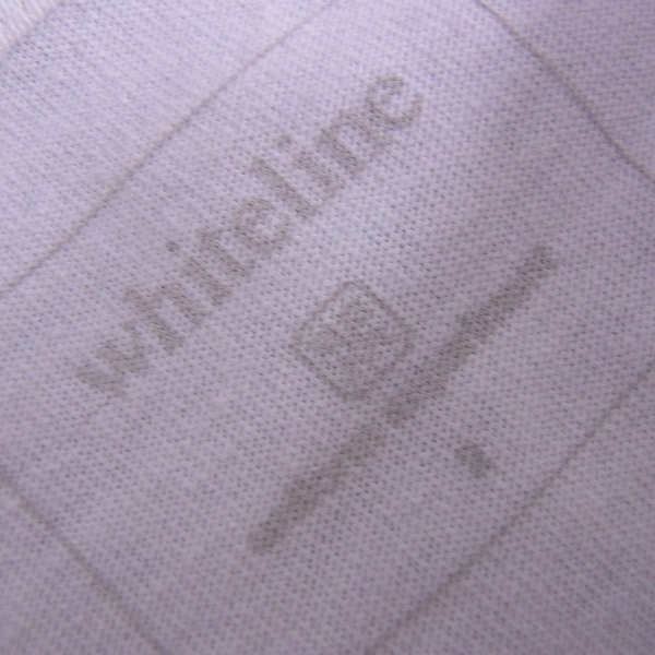 実際に弊社で買取させて頂いたUniform Experiment/ユニフォームエクスペリメント whiteline 16SS ARCH LOGO FAKE LAYERD HEM BORDER TEE/Tシャツ UE-167017の画像 2枚目